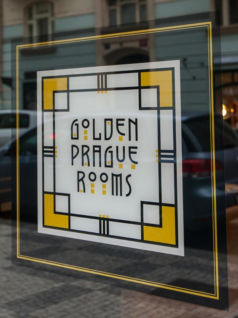 Golden Prague Rooms Dış mekan fotoğraf